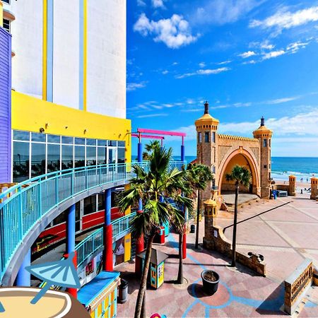 16Th Floor 1 Bedroom Resort Condo Direct Oceanfront Wyndham Ocean Walk Resort Daytona Beach 1605 エクステリア 写真