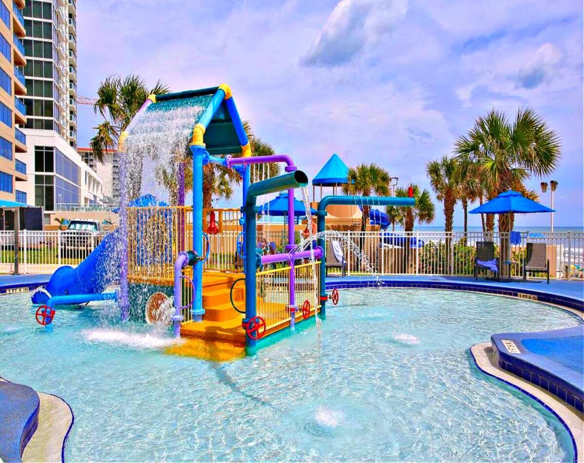 16Th Floor 1 Bedroom Resort Condo Direct Oceanfront Wyndham Ocean Walk Resort Daytona Beach 1605 エクステリア 写真