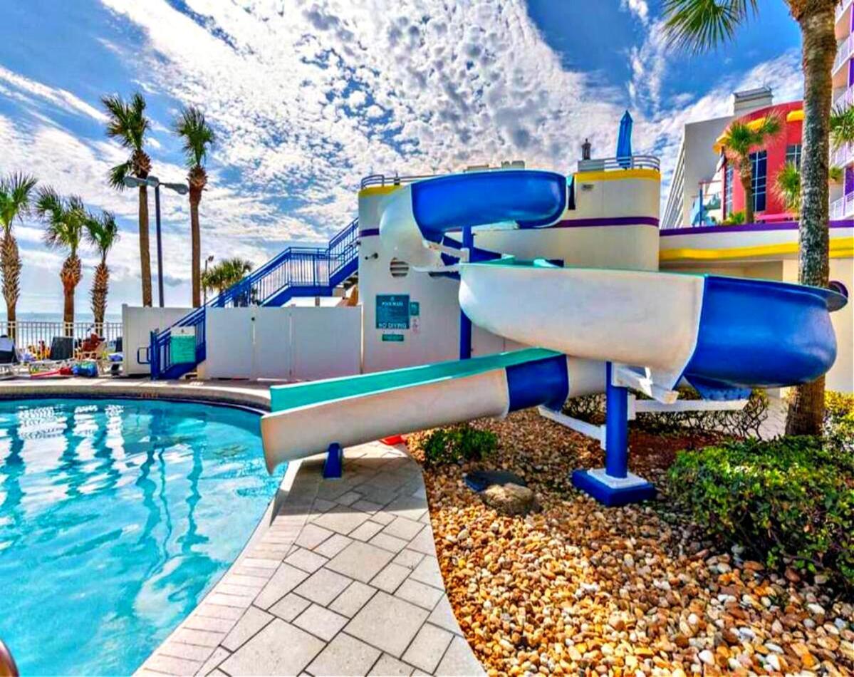 16Th Floor 1 Bedroom Resort Condo Direct Oceanfront Wyndham Ocean Walk Resort Daytona Beach 1605 エクステリア 写真