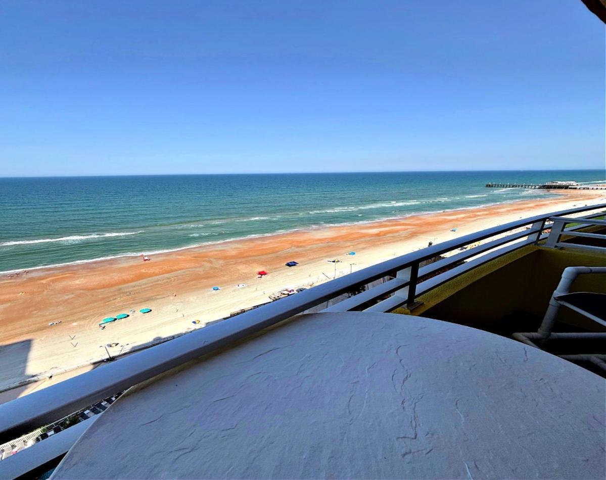 16Th Floor 1 Bedroom Resort Condo Direct Oceanfront Wyndham Ocean Walk Resort Daytona Beach 1605 エクステリア 写真